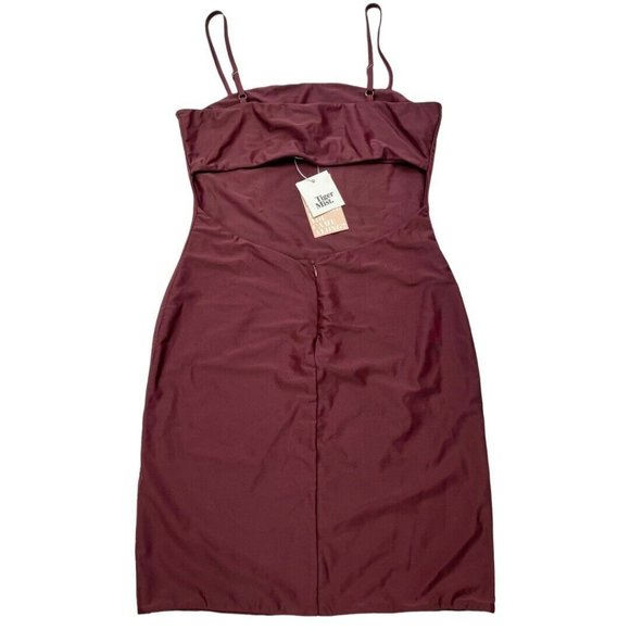 Tiger Mist Solange Dress Cutout Open Back Size Large - Picture 6 of 10